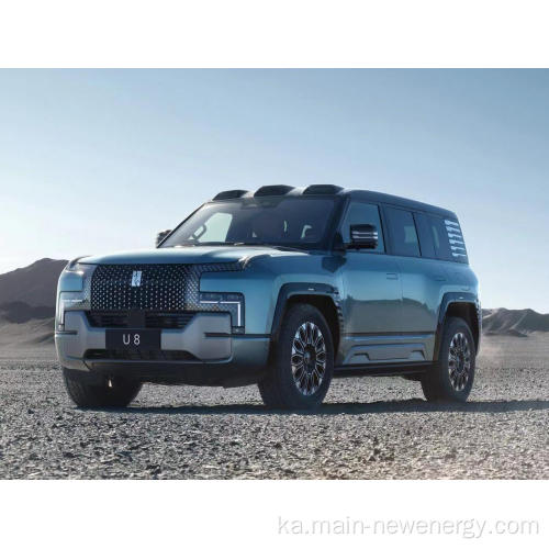 2023 ახალი ელექტრო მანქანა Byd Yangwang U8 Off Road Luxury Car EV